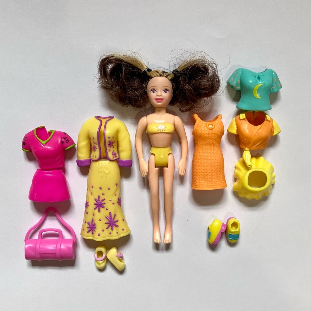 Vintage Fashion Polly | Miscellaneous Doll & Accessories 💛🧡